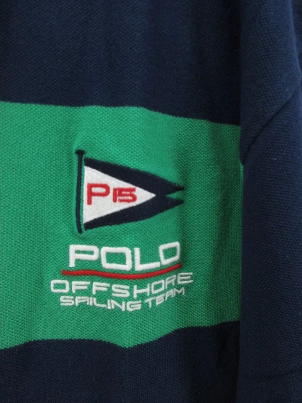 Polo Ralph Lauren Polo Shirt 2XB Big Offshore Sailing P15 Team Striped